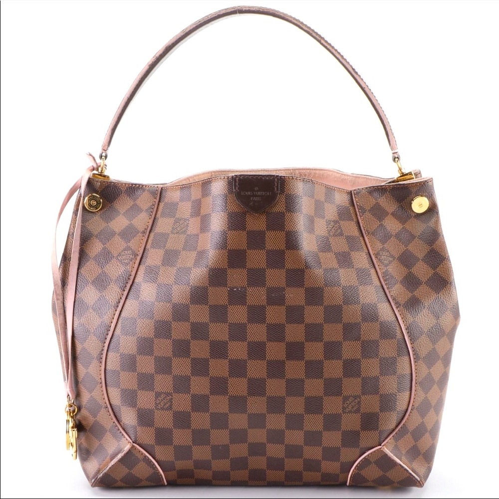 Louis Vuitton Caissa Hobo Damien Ebene